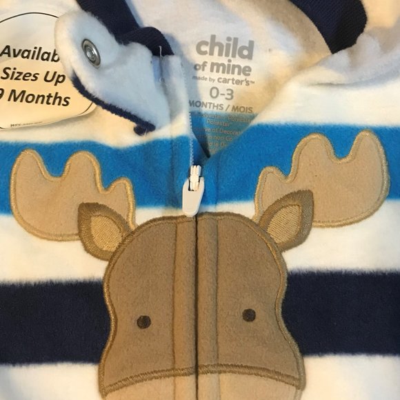 Two Boy's Onsie PJ's.  (NEW) - Picture 2 of 3